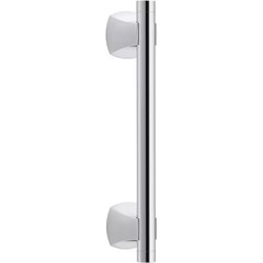 KOHLER Rubicon 9 in. Grab Bar in Polished Chrome K-R27240-CP