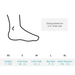 BraceAbility Toe Walking Brace Item #11A05 (Sz S Small, Little Kids 10-12 US)