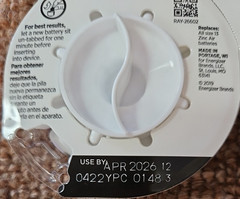 Rayovac Size 13 Hearing Aid Batteries 16 Pack Best By April 2026