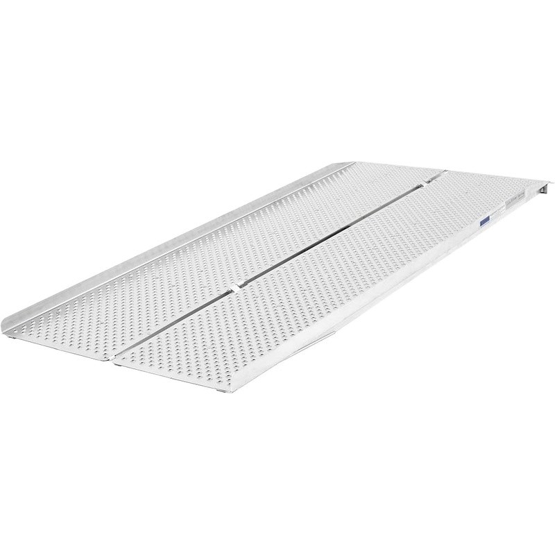 Portable Aluminum Ramp 800 lb Capacity Mobility Scooter Power Chair Access New