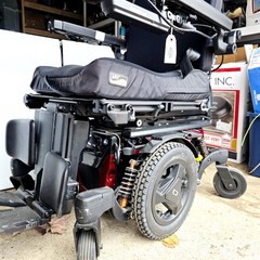 Quantum Q6 Edge 3 Stretto Power Wheelchair W/ New Charger **Read Description**