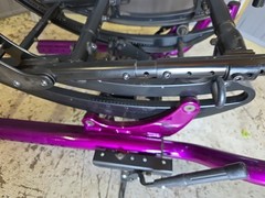 Ki Mobility Focus CR Wheelchair Tilt-In-Space Tilt Mechanism With Brakes