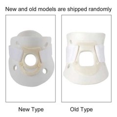 Breathable Neck Brace Orthosis Traction Collar Neck Cervical Neck Fixator