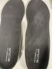Superfeet Black Premium Insole Men’s 13-1/2 – 15 DMP MORENO 3 Layer Memory Foam