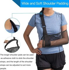 Breathable Mesh Shoulder Sling – Comfortable & Adjustable Arm Brace for Recovery