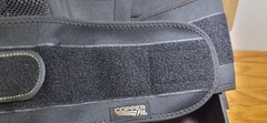 Copper Fit CFRRBK1SZ-001-OS Back Support Brace – Black(new Open Box)