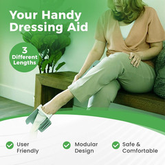 Sock Ox by Easy to Use Products – Adjustable Sock Aid Device for Seniors – Not f