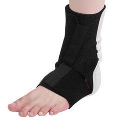 Orthopedic Ankle Support Foot Drop Brace Splint Hemiplegia Rehabilitation ABE