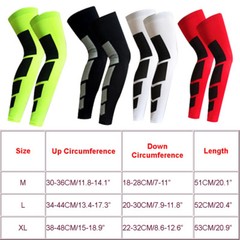Men Women Calf Leg Support Varicose Veins Knee Compression Sleeve Socks Running