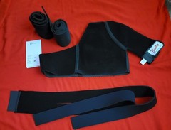 DonJoy Sully Universal Fit Extra Small Shoulder Support Brace (Black) -NEW