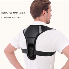 Posture Corrector for and Men, Adjustable Back Brace , Upper Back Brace Shoul…