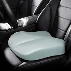 Car Booster Seat for Short Drivers Enhance Field of View 3.9 Inches