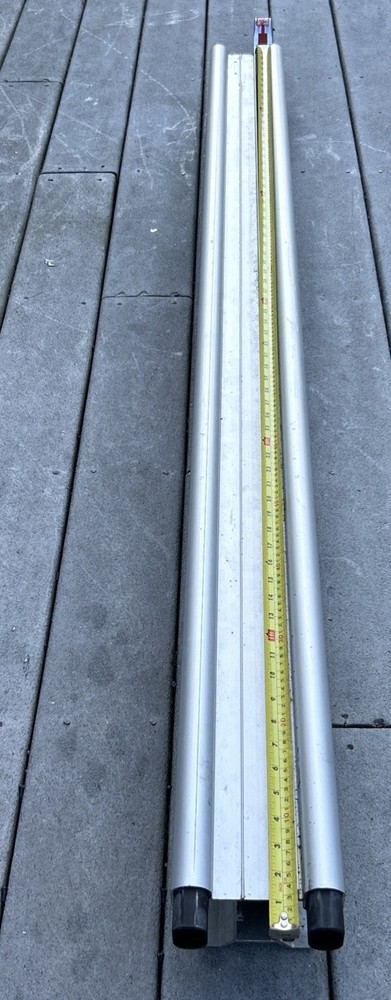 ACORN 120/130 STAIRLIFT RAIL APPROX 71-1/2″ LONG WITH GEAR TRACK CHARGING STRIP