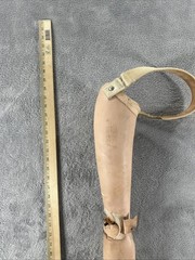 Vintage Left Above Knee Prosthetic Leg Please Read