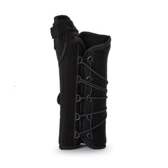 McKesson Single-Pull Lace Closure / Hook and Loop Strap Closure Wrist Brace