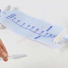 500/750/1000ML Urinary Drainage External Catheters Leg Bag Urinary Leg Bag Urine
