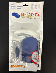 littleSTEPS Kids Foot Orthotics Insoles Blue Size 3 Arch Support Flat Feet