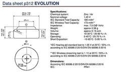 Power One Evolution Size 10 Hearing Aid Batteries. 60 p10 Batteries Included