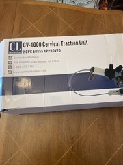 CL Comfortland CV-1000 Cervical Traction Unit, New Open Box