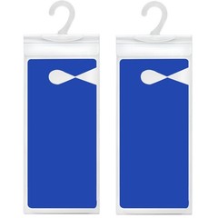 2PCS Handicap Parking Placard Holder Ultra Transparent Cover for Disabled People