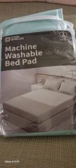 CoolShields Waterproof Bed Pads 34″ x 52″ (1 Pack) – Green