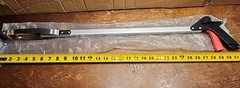 10 Pack Suction Cup Reacher Grabber Bulk, 32″ Heavy Duty Trash Picker Tool Claw