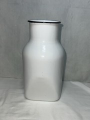 Vintage U.S. Military Quality Enamel Ware Male Urinal
