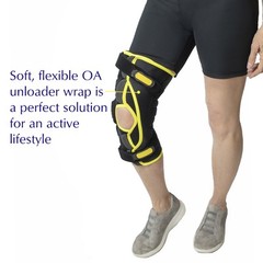 KOAlign Osteoarthritis Unloader Soft Knee Brace Wrap L1843, L1851 for Knee Pain