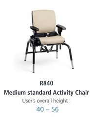 Rifton Activity Chair R840 Medium 150lb Weight Capacity