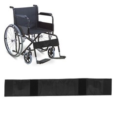 Wheelchair Leg Strap Lightweight Wheelchair Calf Belt Soft Footrest For Disa Mgr