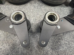 Permobil M3 Corpus REAR Caster Wheels Link Arms Left Right Fork #255