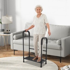 200kg Step Stool Bed Rails Step Stool Freestanding Bed Step Stool w/ Handle