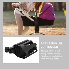 Wheel Chair Cup Holder Universal for Stroller Wheelchair Armrest