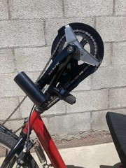 20” W Seat Invacare Top End Excelerator Handcycle 8-speed Adjustable