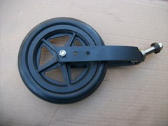Medline Excel EXTRA WIDE Wheelchair MDS806950EA 8″ Front Caster & Fork