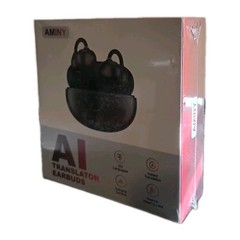 AI Translator Earbuds, 163 Languages Instant Translation Wireless Brand New
