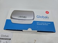 Dry and Store Global II UV-C Hearing Aid Dryer And Sanitizer TRG-AA￼ READ