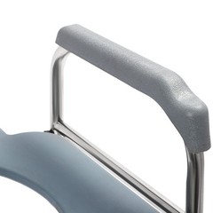 25.2-29.13in Raised Toilet Seat Riser w/ Arms For Elderly Handicap Bathroom USA