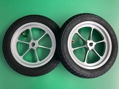 Pneumatic Air Filled Drive Wheel Assembly for Jazzy Passport Powerchair #K730