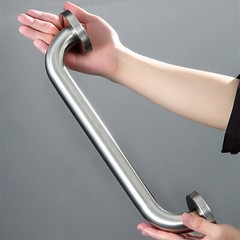 Stainless Steel Grab Bar Safety Handicap Shower Tub Handle Support Bathroom