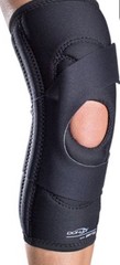 DonJoy Lateral J Patella X SMALL LEFT Knee Support Brace (Black) NEW