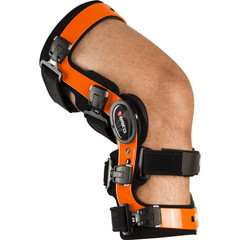 Bledsoe BREG DUO Hinged Knee Brace OA LEFT KNEE SMALL SHORT item ED311103