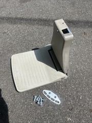 Bruno SRE 3000 Stairlift Footrest Assembly w/ Sensors & Wire