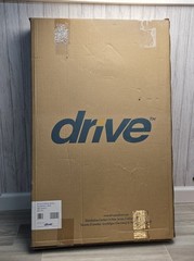 NEW Drive Medical Deluxe Folding Walker Adult 2-Button Aluminum 10200-1 350lb