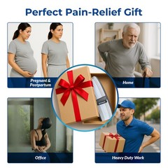 Lower Back Brace for Men and Women – Instant Relief from Sciatica, Lower Back Pa