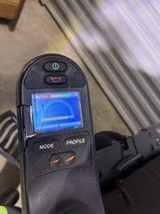 Q500 Electric Wheelchair Used All 5 Speeds Work All Controls Work Except Legs