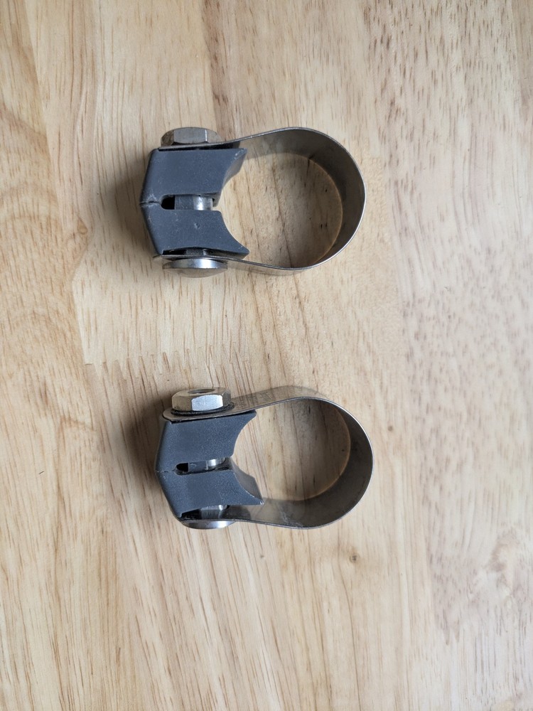 Bodypoint Wheelchair Steel Mounting Band Clamp For 1-1/4″ Frame Tilite Z Series