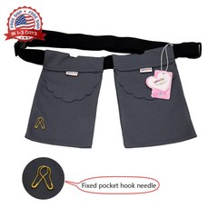 Mastectomy Drainage & Shower Pouch, Dark Gray | Post Mastectomy Support