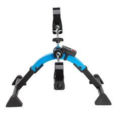 Pedal Exerciser – Folding Frame, Adjustable Tension, Digital Counter, Blue