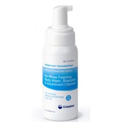 Bedside-Care Foam Unscented, 8 fl oz/237 mL, 6 Pack
